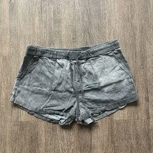 Volcom Women's Gray Cargo Shorts